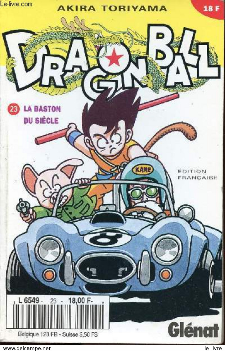 Dragon Ball N°23 - La Baston Du Siècle - Akira Toriyama - 1994 - Autres & Non Classés