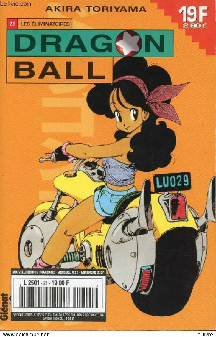 Dragon Ball N°21 - Les éliminatoires - Akira Toriyama - 2001 - Autres & Non Classés