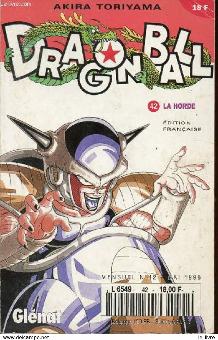 Dragon Ball N°42 - La Horde - Akira Toriyama - 1999 - Autres & Non Classés