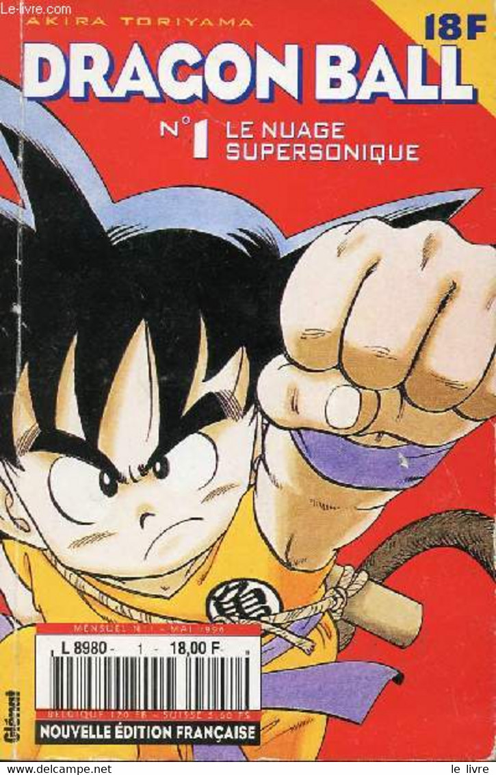 Dragon Ball N°1 - Le Nuage Supersonique - Akira Toriyama - 1996 - Andere & Zonder Classificatie