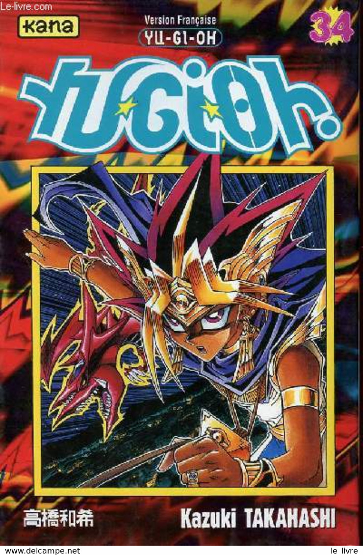 Yu-Gi-Oh - N°34 - Kazuki Takahashi - 2005 - Andere & Zonder Classificatie