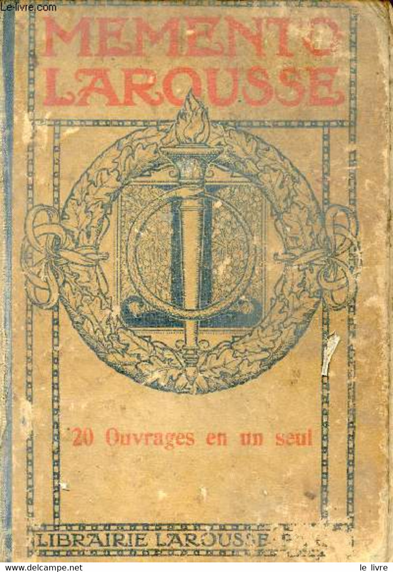 Mémento Larousse Encyclopédique & Illustré. - Collectif - 0 - Encyclopédies