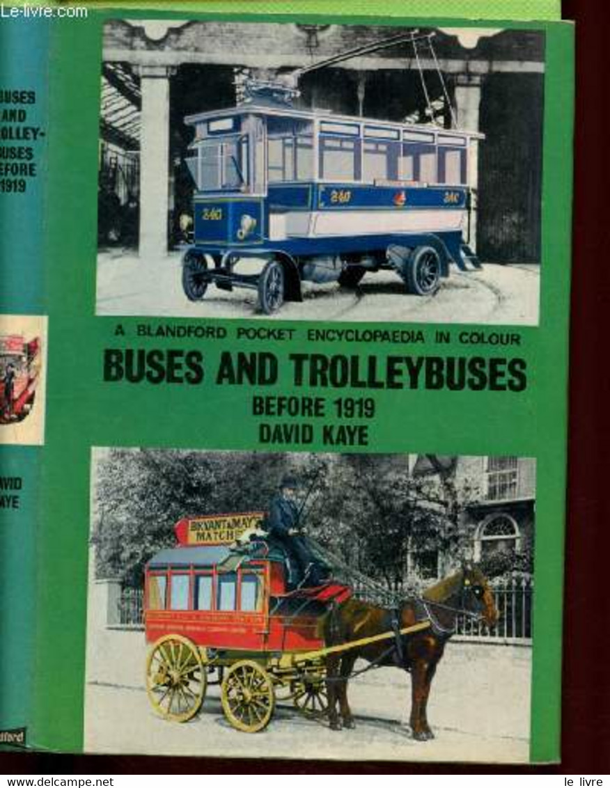 Buses And Trolleybuses Before 1919 - Kaye David - 0 - Modélisme