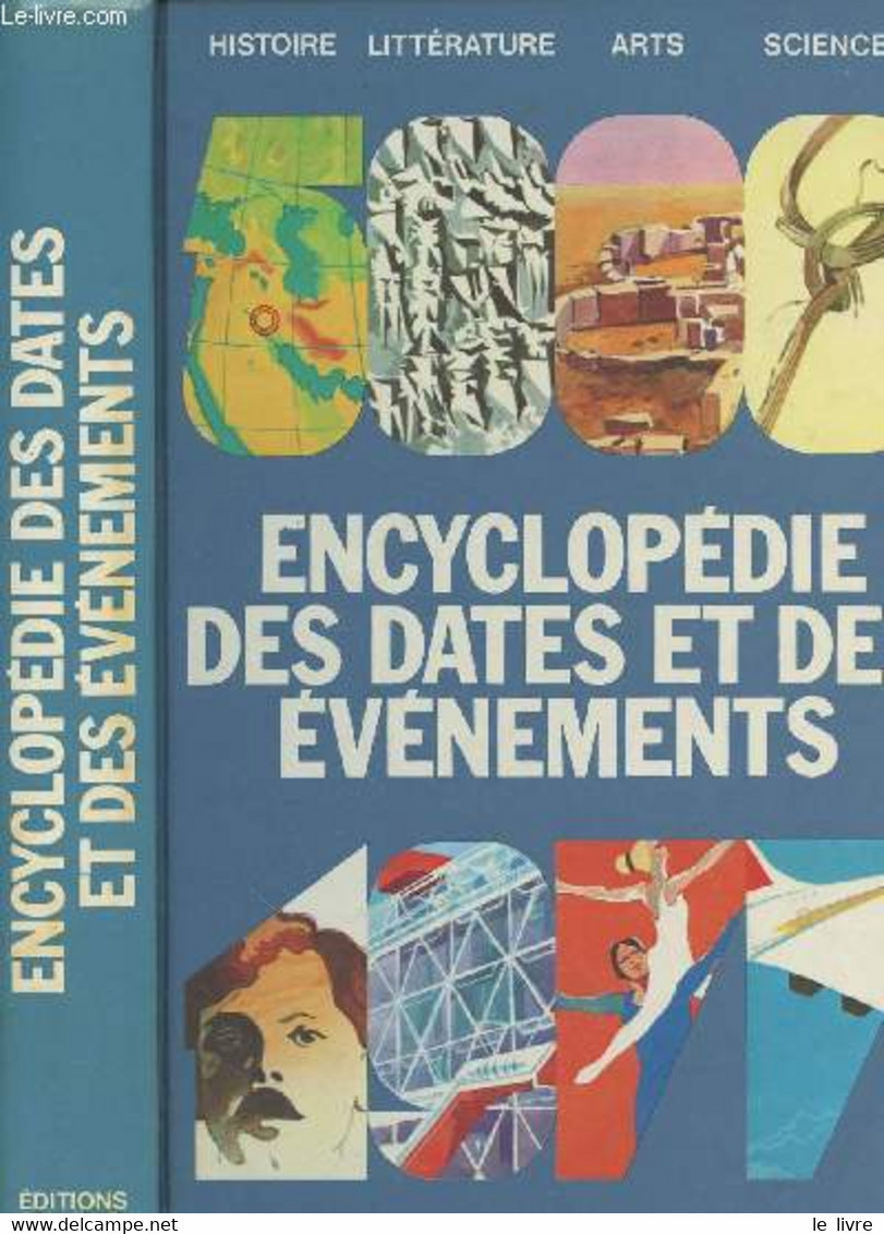 Encyclopédie Des Dates Et Des événements - Collectif - 1977 - Encyclopédies