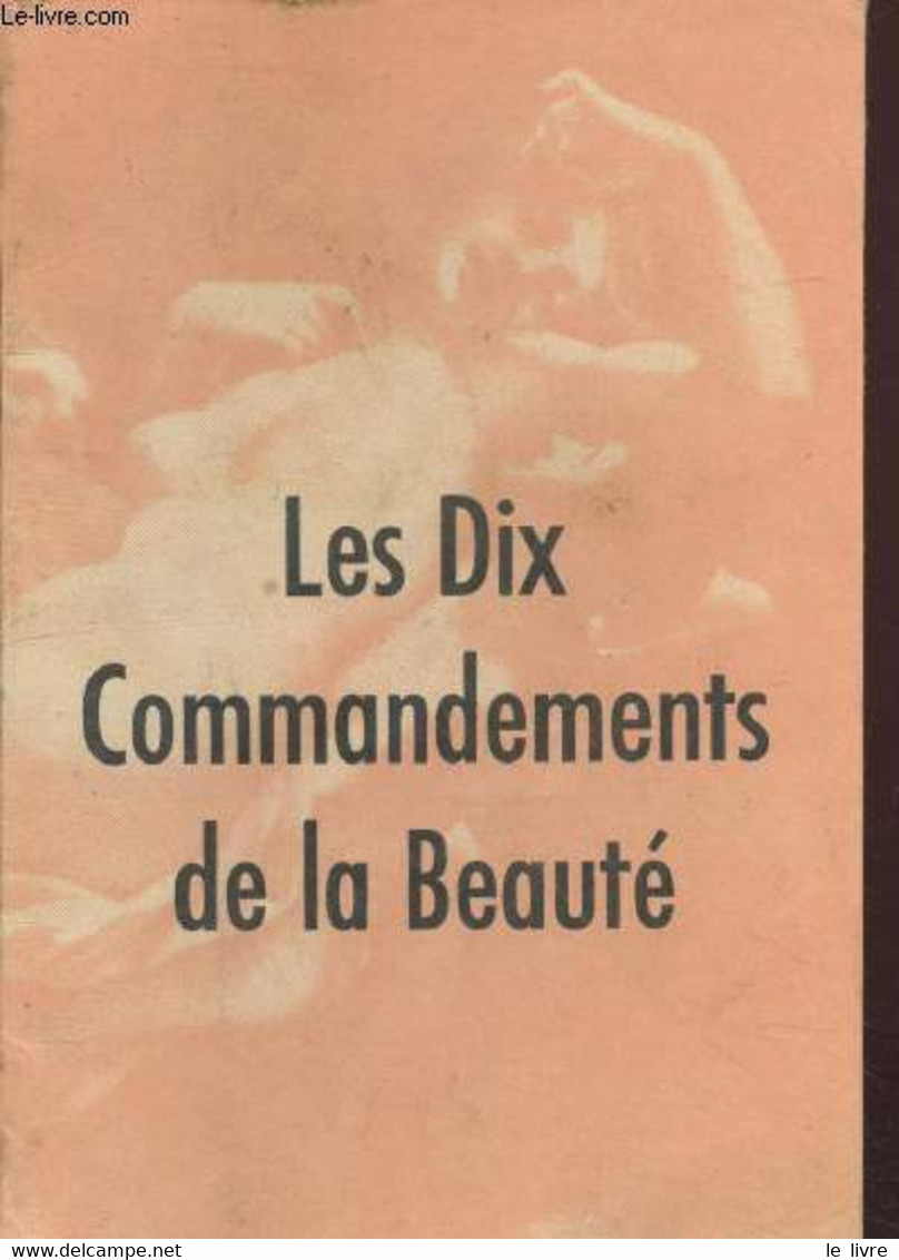 Brochure Les Dix Commandements De La Beauté - Maryett Solange - 0 - Boeken