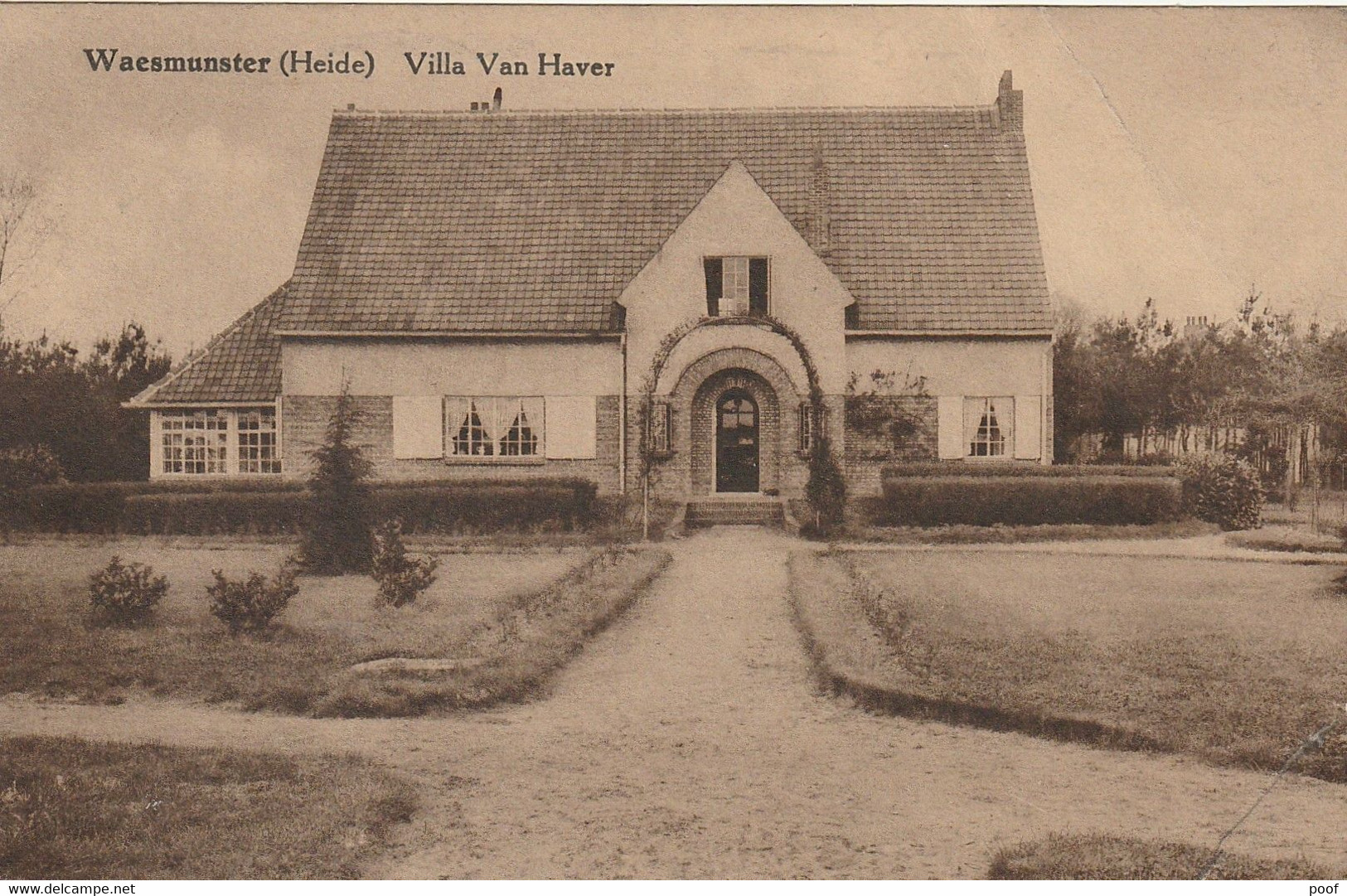 Waasmunster / Waesmunster ( Heide ) : Villa Van Haver - Waasmunster