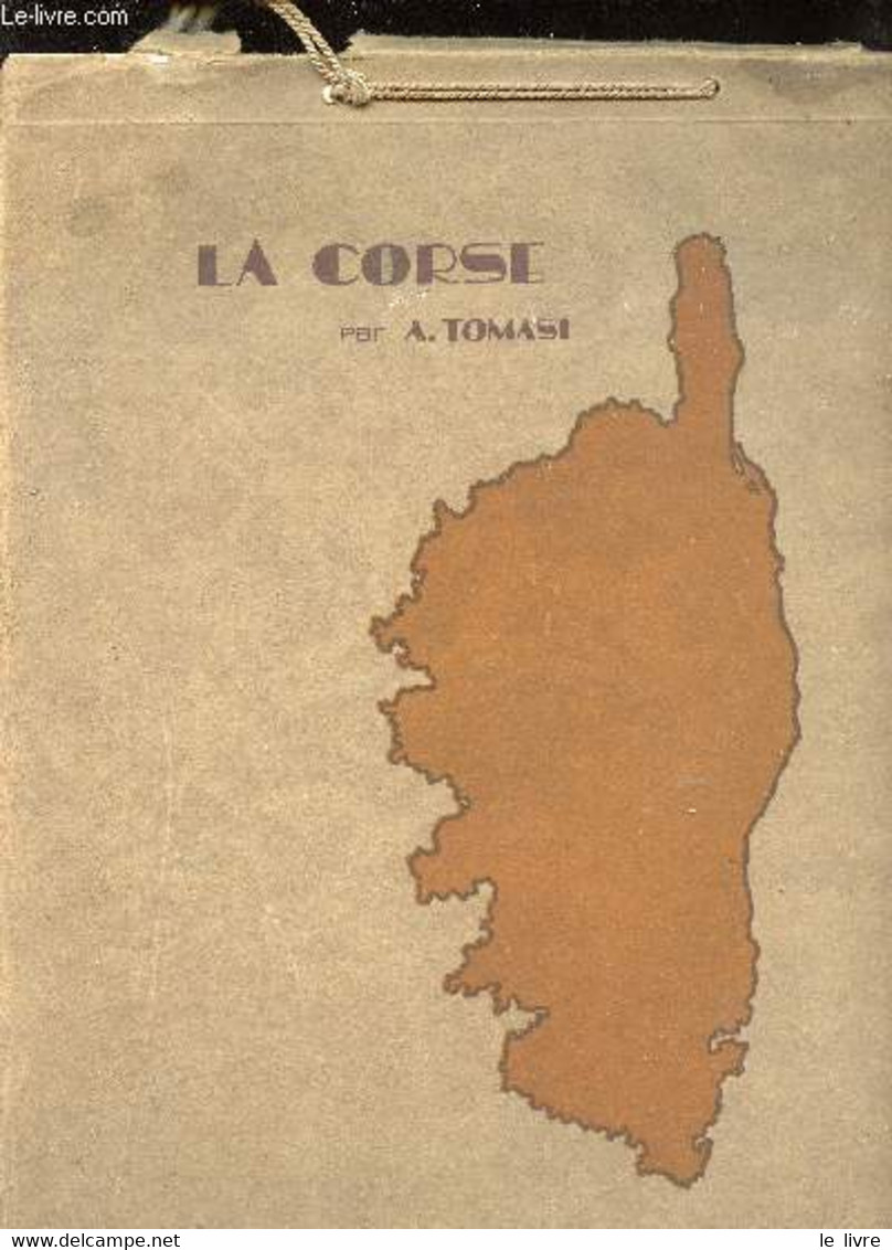 La Corse - TOMASI A. - 0 - Corse