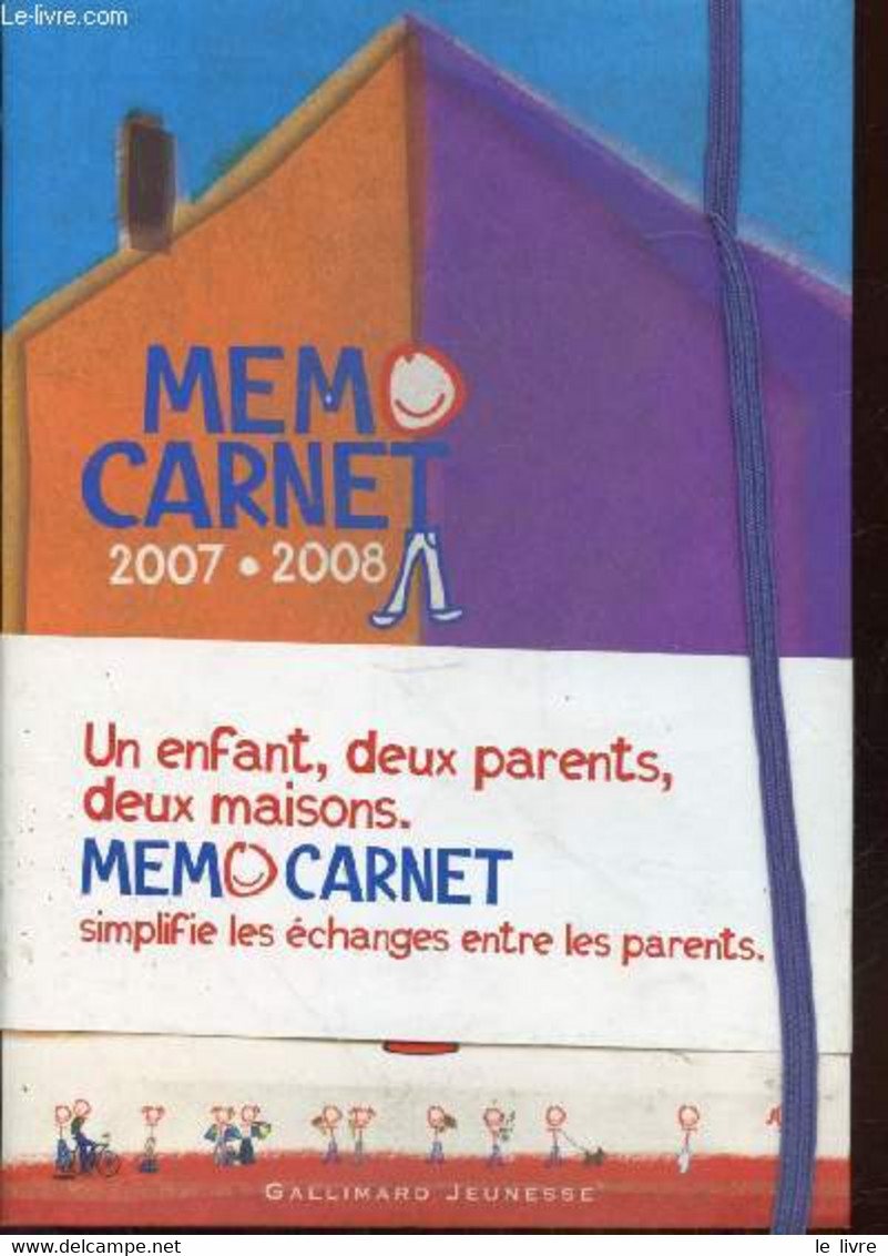 Memo Carnet 2007 / 2008 - Collectif - 0 - Terminkalender Leer