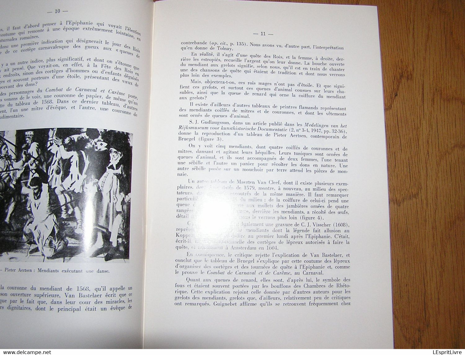 Origine D'un Type Carnavalesque LE VEHEU DE MALMEDY L Marquet Régionalisme Histoire Folklore Fête Carnaval Traditions - Belgique