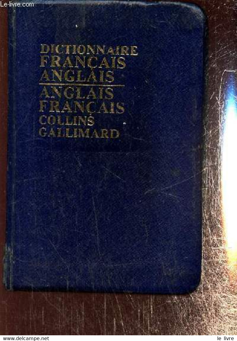 Dictionnaire Français-anglais/anglais Français - Rudfler Gustave, Anderson Norman C. - 0 - Dictionaries, Thesauri