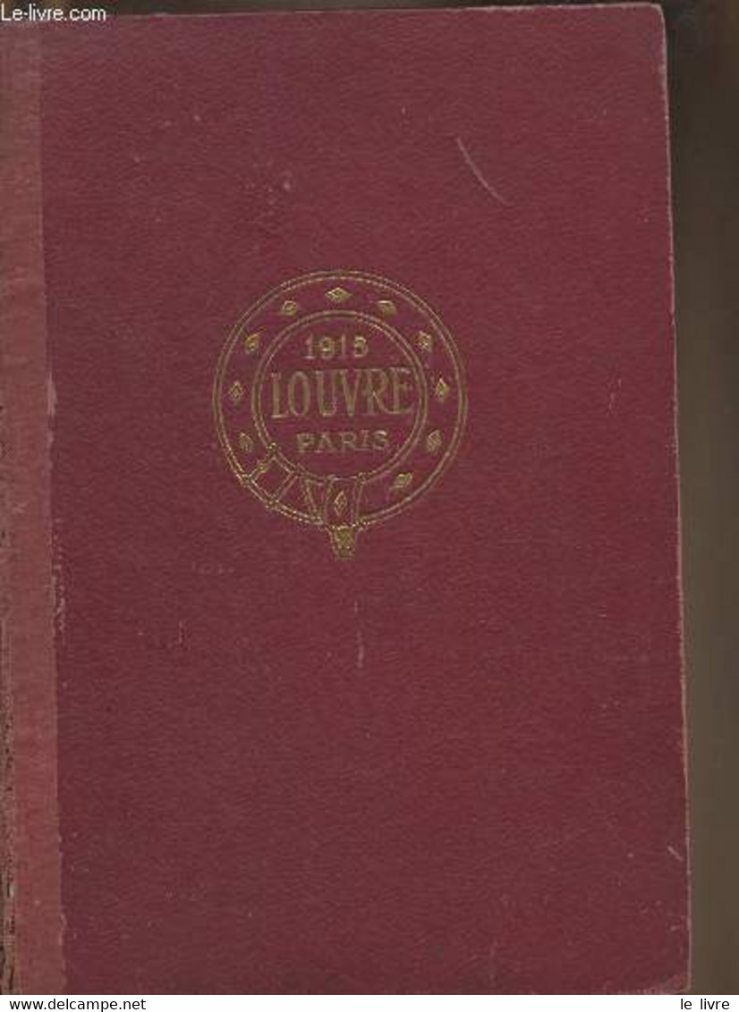 Louvre- Agenda 1915 - Collectif - 1915 - Blank Diaries