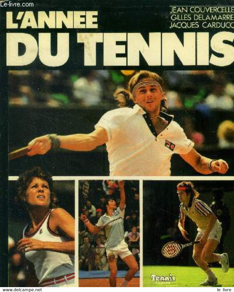 L'année Du Tennis - Collectif - 0 - Livres