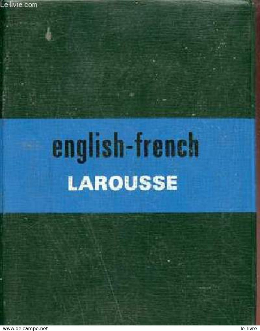 Petit Dictionnaire Français-anglais Donnant Pour Les Deux Langues Simultanément La Prononciation Figurée Le Genre Des No - Dictionaries