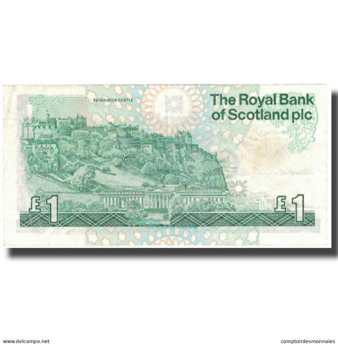 Billet, Scotland, 1 Pound, 1987, 1987-03-25, KM:346a, TTB+ - 1 Pond