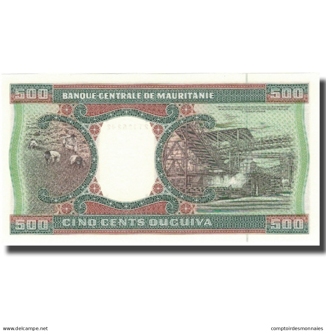 Mauritanie, 500 Ouguiya, 1999-11-28, SPL+ - Mauritanië