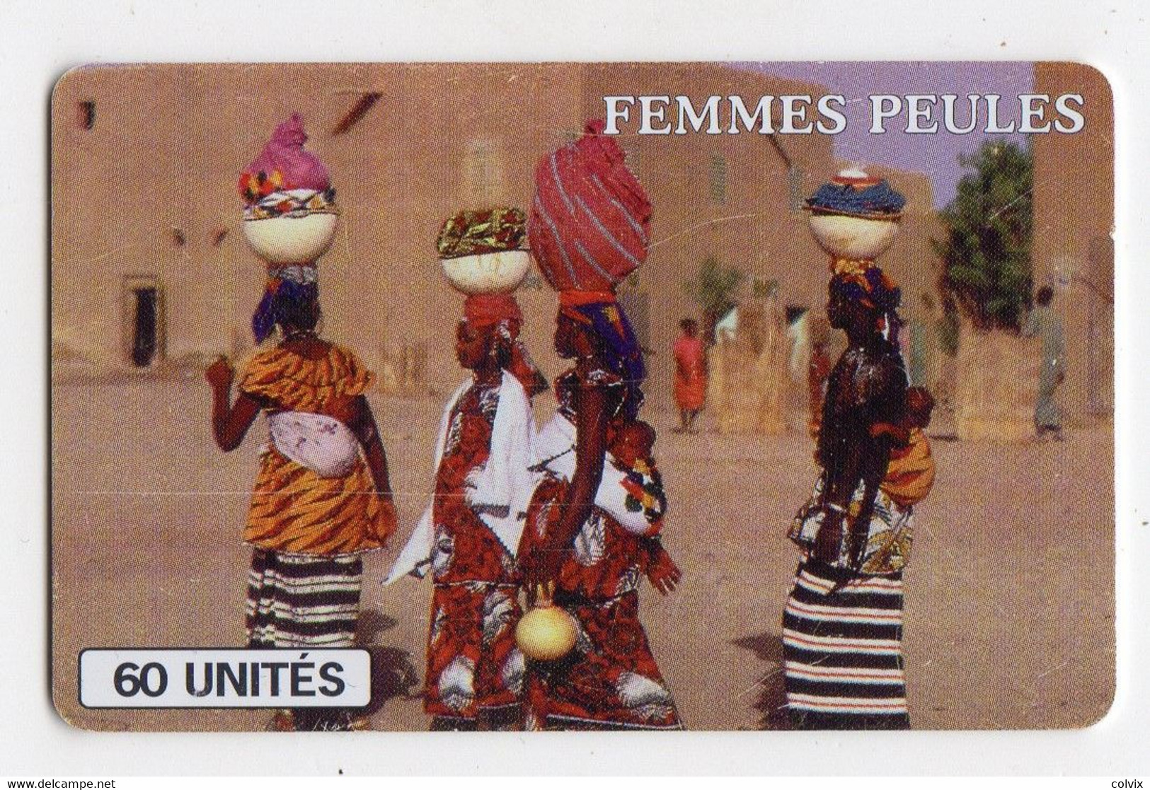 MALI REF MV CARDS MAL-36 60U FEMMES PEULES - Mali