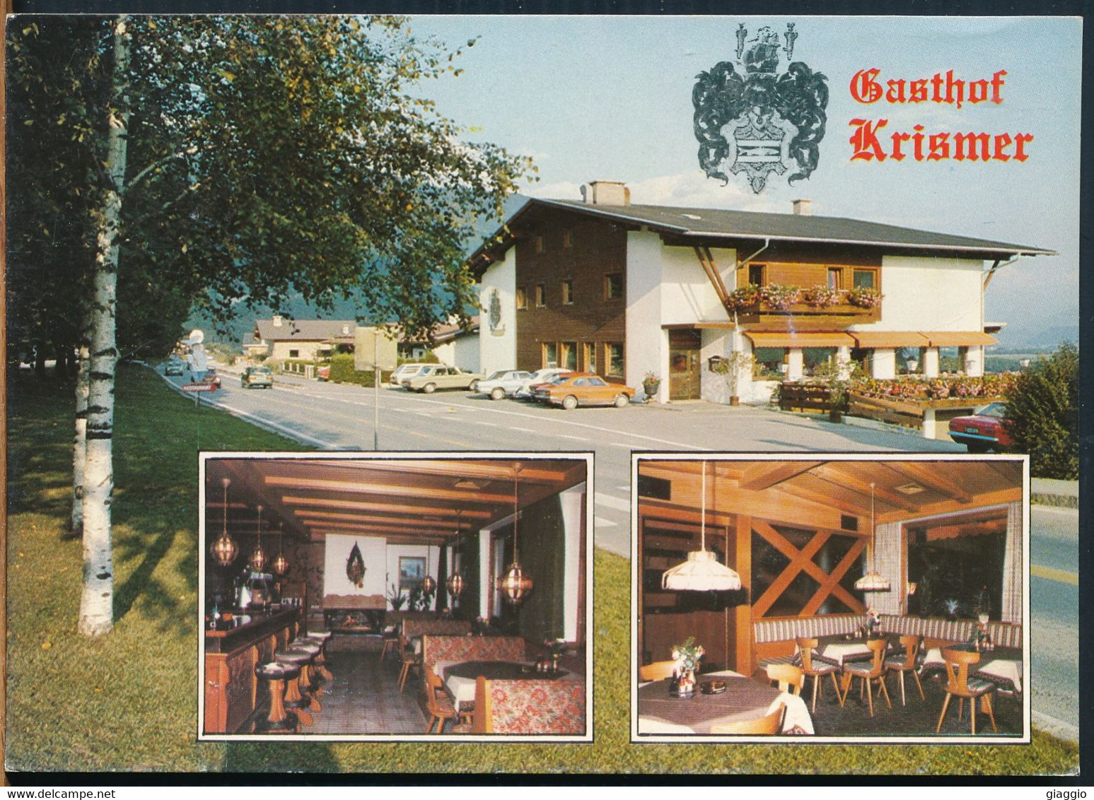 °°° 25735 - AUSTRIA - TELFS - GASTHOF KRISMER °°° - Telfs