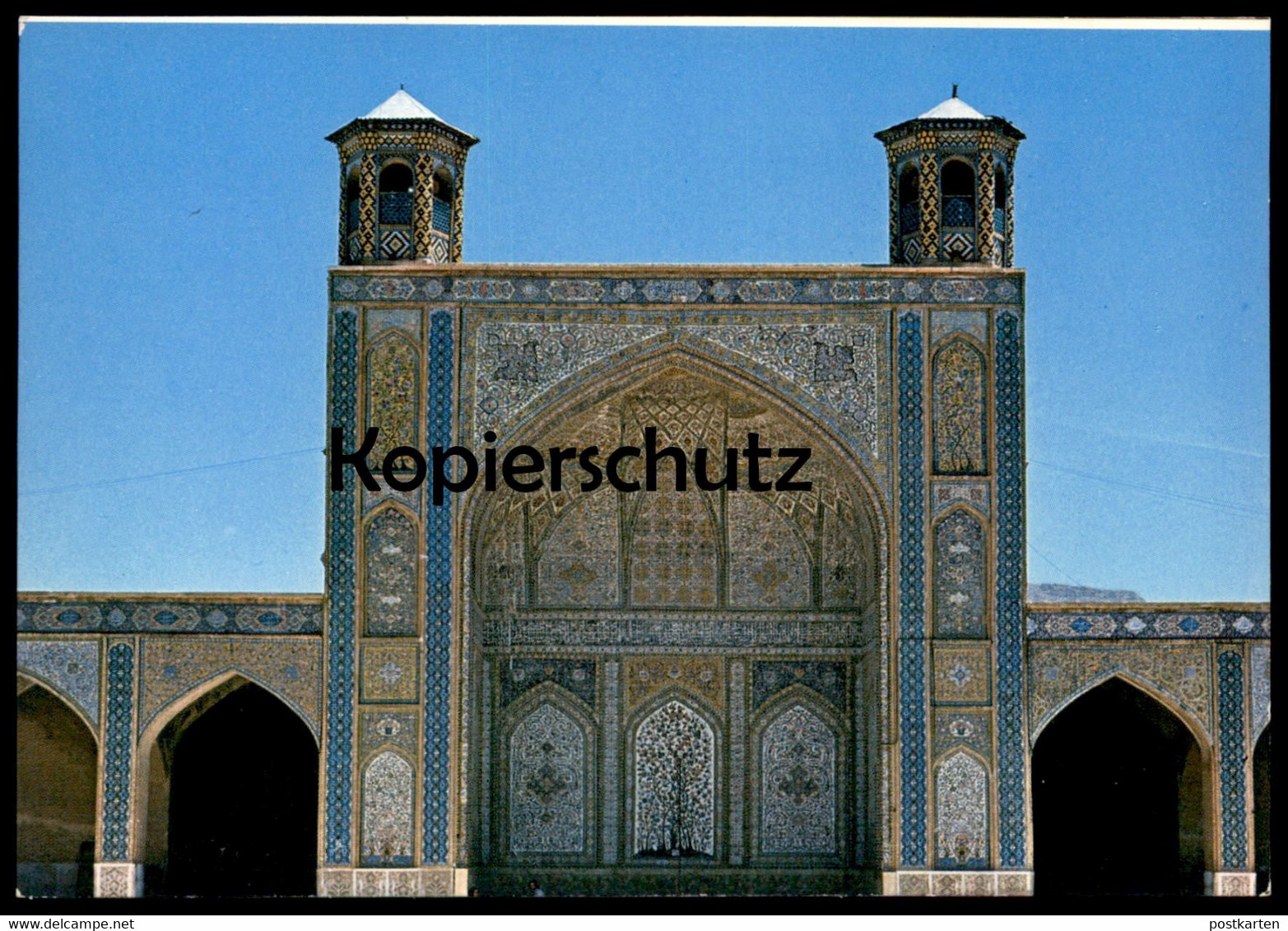 ÄLTERE POSTKARTE SHIRAZ VAKIL MOSQUE Iran Persia Moschee Ansichtskarte Postcard Cpa AK - Iran