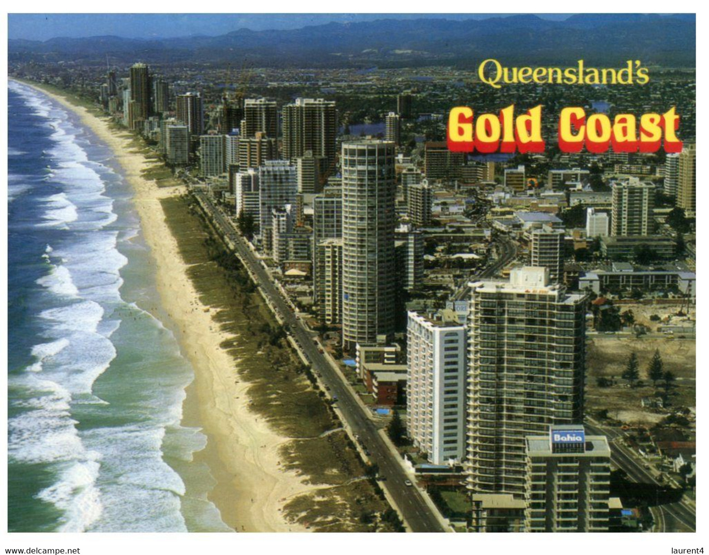 (LL 31) Austraia - QLD - GOld Coast - Gold Coast