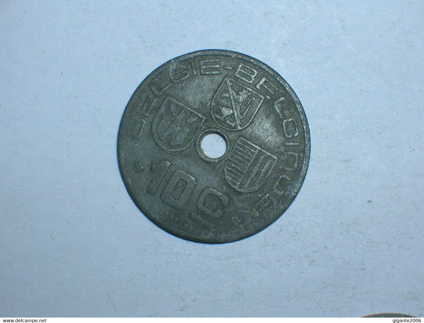 BELGICA 10 CENTIMOS 1941 FL (9013) - 10 Cent