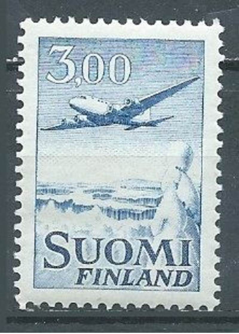 Finlande Poste Aérienne YT N°9 Douglas DC6 Neuf ** - Unused Stamps