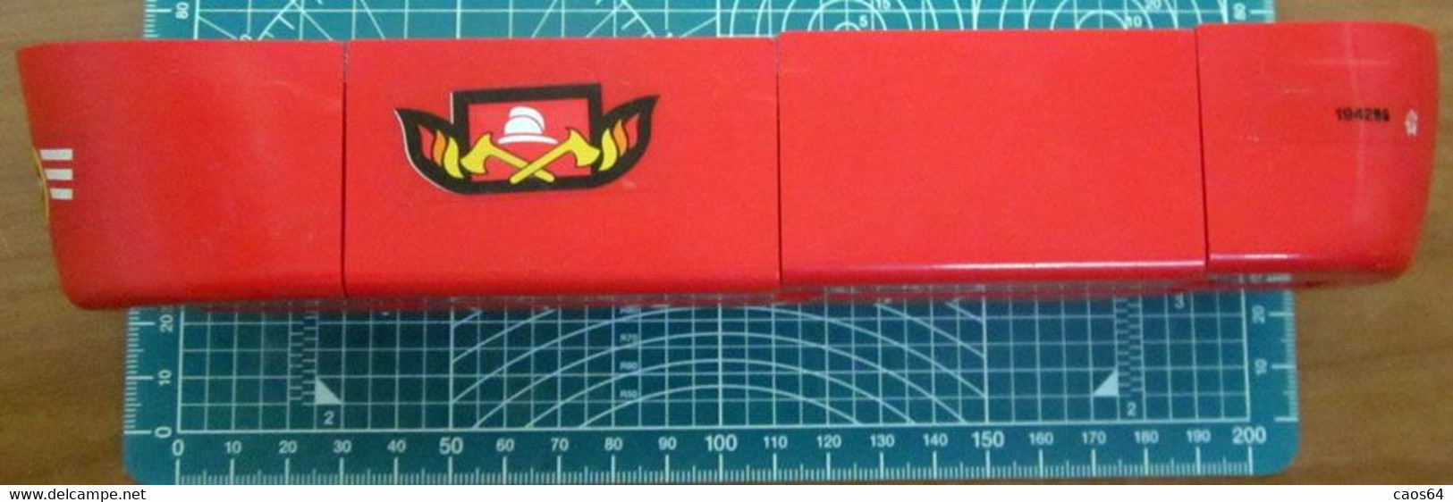 LEGO Fire Boat Scafo 4025 - Lego System