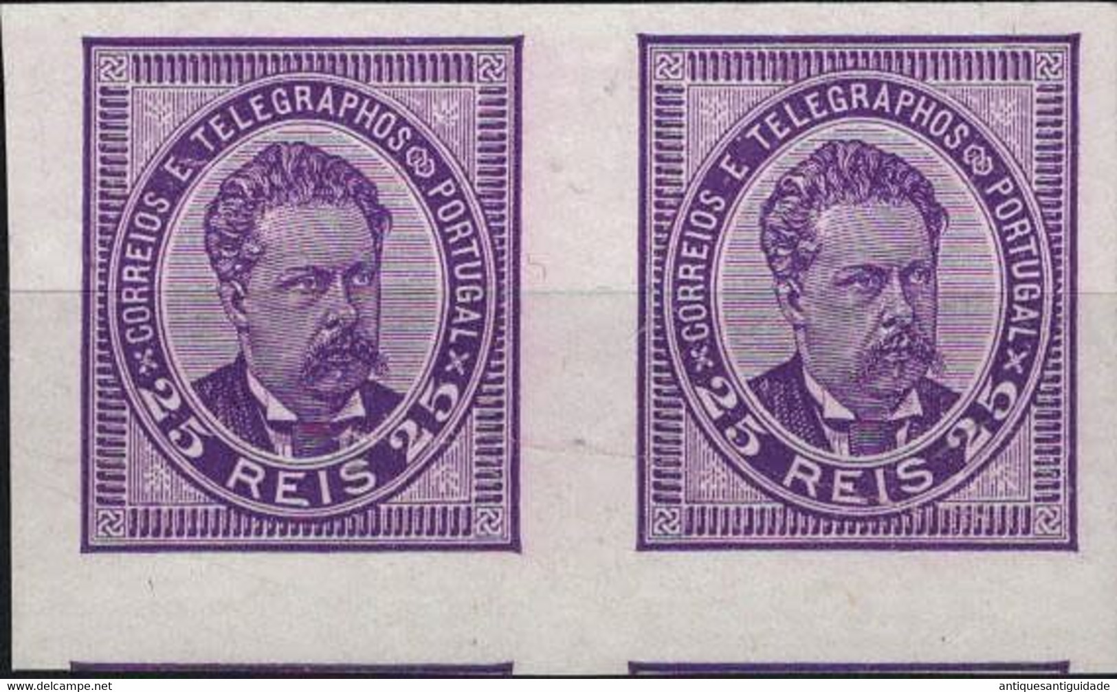 PORTUGAL - PROOF - 1884 - D Luís I,   MNH LUXUS POSTFRIS - Proofs & Reprints