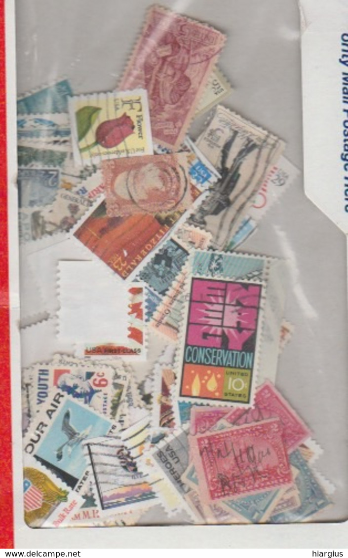 USA-Lot Of 1639 Used Stamps. - Lots & Kiloware (min. 1000 Stück)