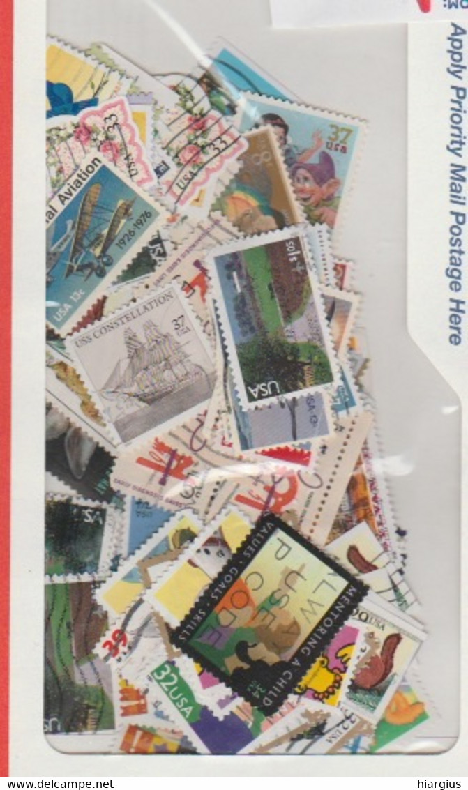 USA-Lot of 1639 used stamps.