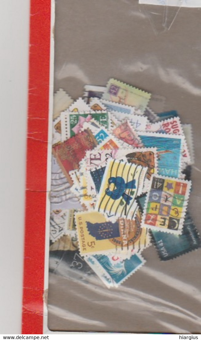 USA-Lot of 1639 used stamps.