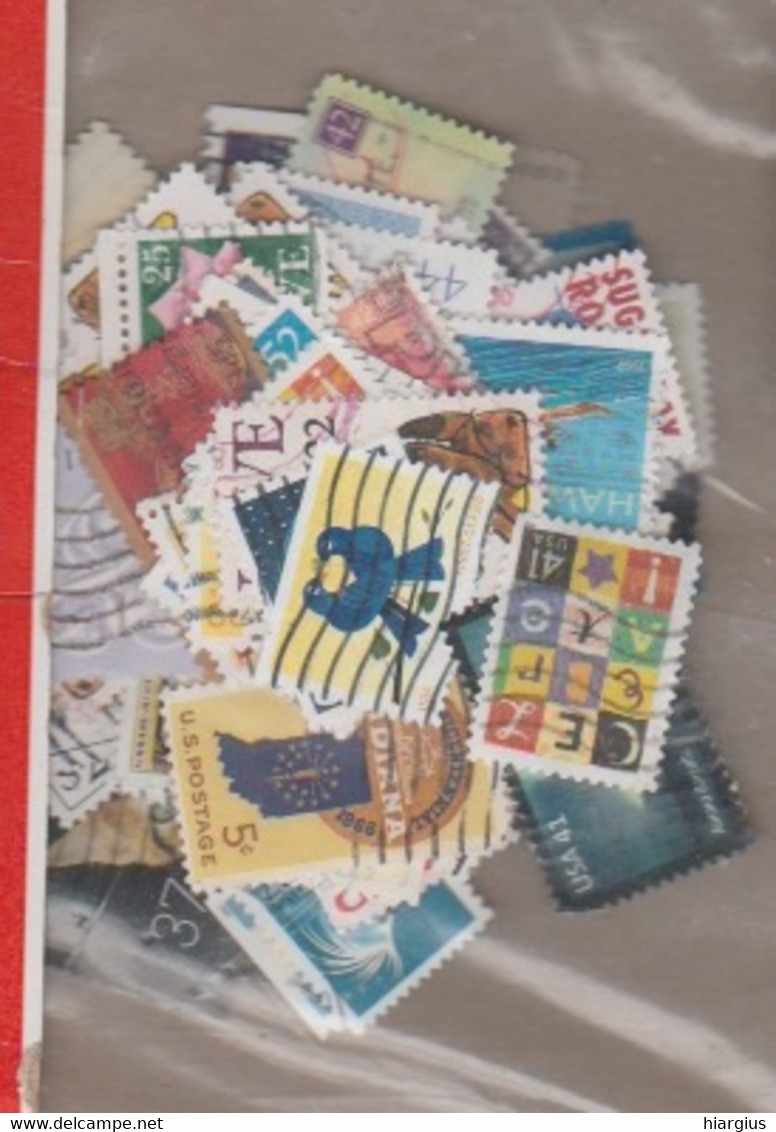 USA-Lot of 1639 used stamps.