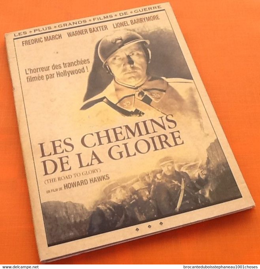 DVD  Les Chemins De La Gloire (2008)  De Howard Hawks  Avec Fredric March, Warner Baxter... - Geschiedenis