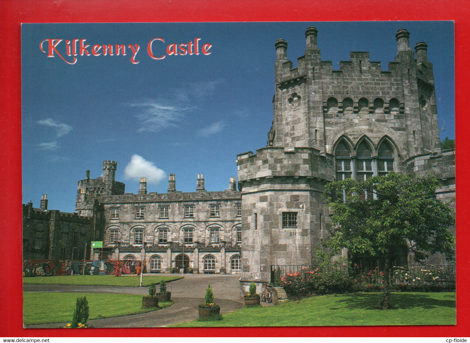 IRLANDE . IRELAND . KILKENNY CASTLE - Réf. N°29586 - - Kilkenny