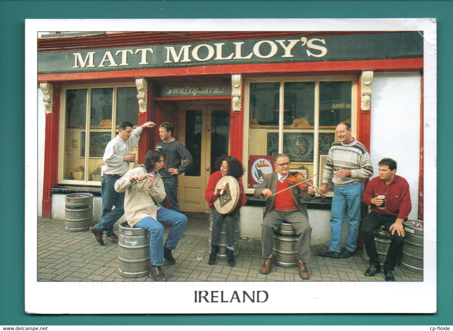 IRLANDE . IRELAND . THE FAMOUS MATT MOLLOYS PUB, WESTPORT, CO. MAYO - Réf. N°29587 - - Mayo