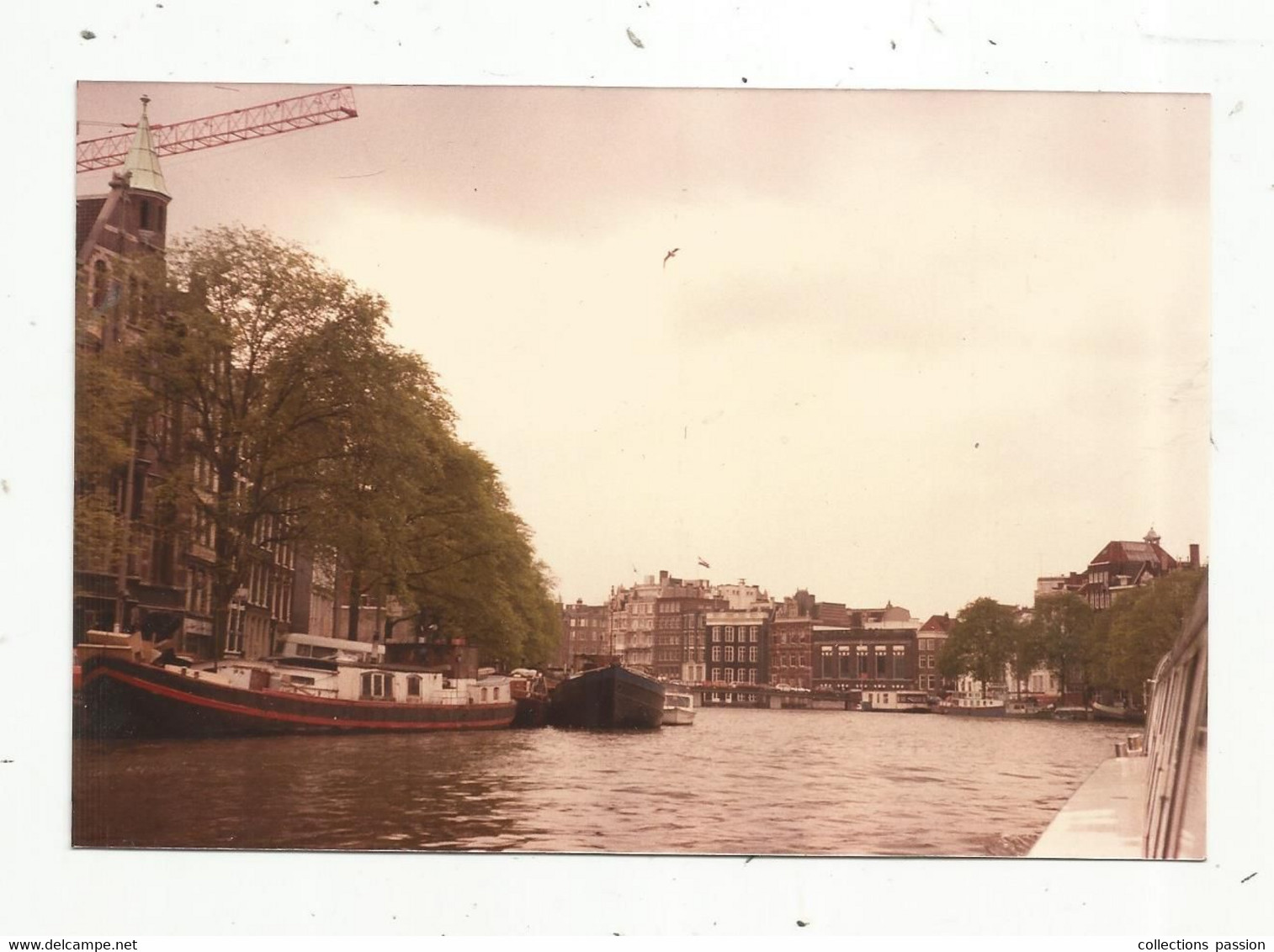 JC , G , Photographie , Bateaux, Péniches, 150 X 100 Mm - Schiffe