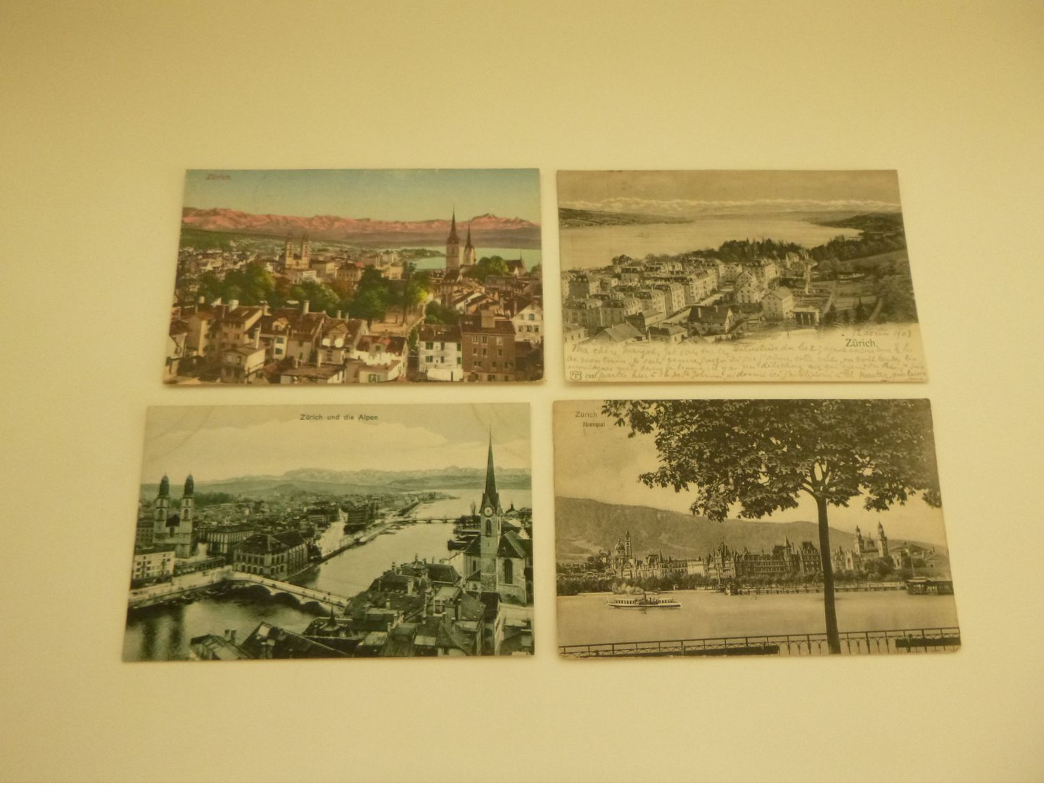 Lot De 20 Cartes Postales De Suisse  Zürich       Lot 20 Postkaarten Zwitserland  Switserland  Svizzera  Sweiz - 5 - 99 Postcards