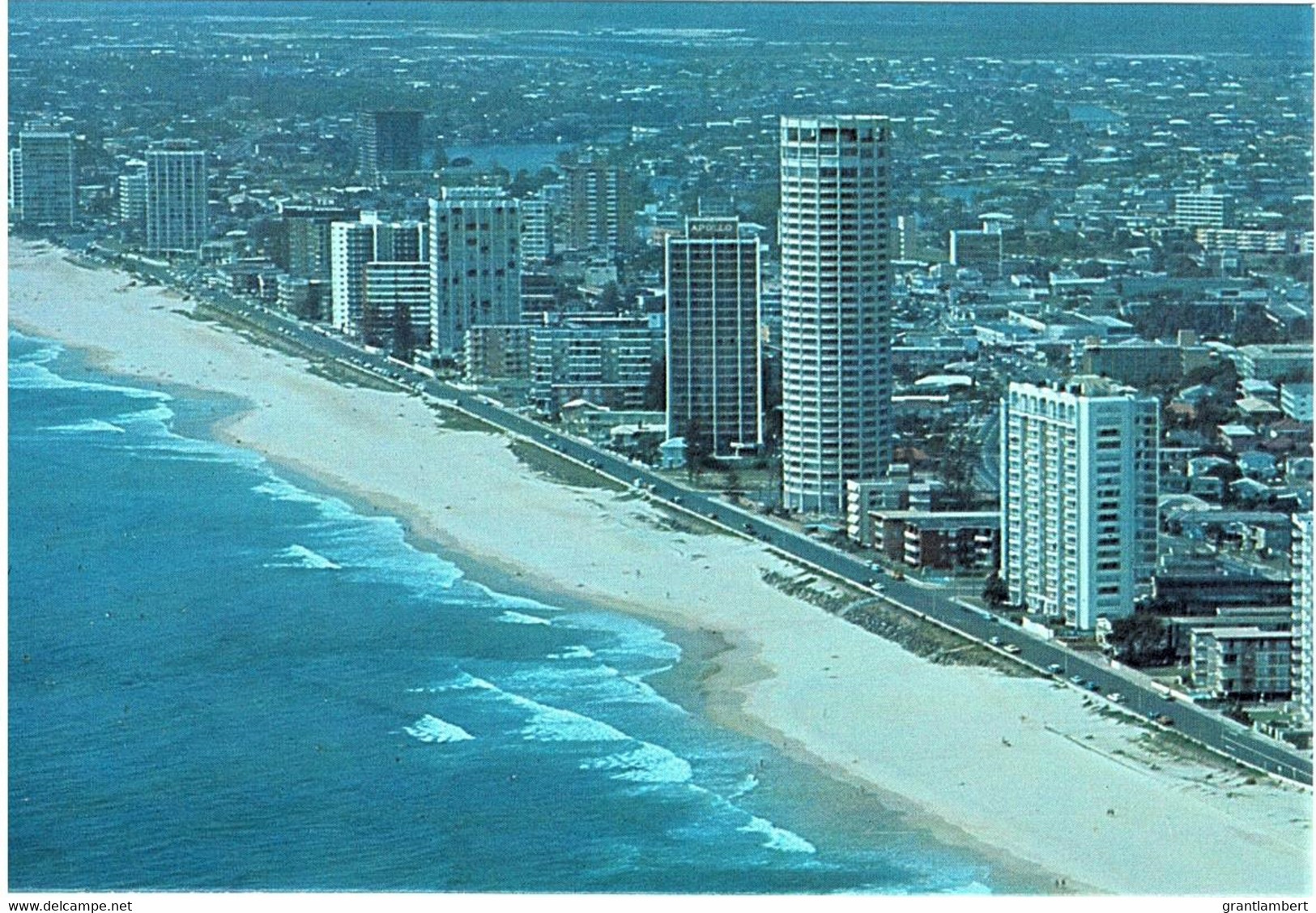 Surfers Paradise Beach, Queensland - Unused Prepaid PC GC1.3.76 - Gold Coast