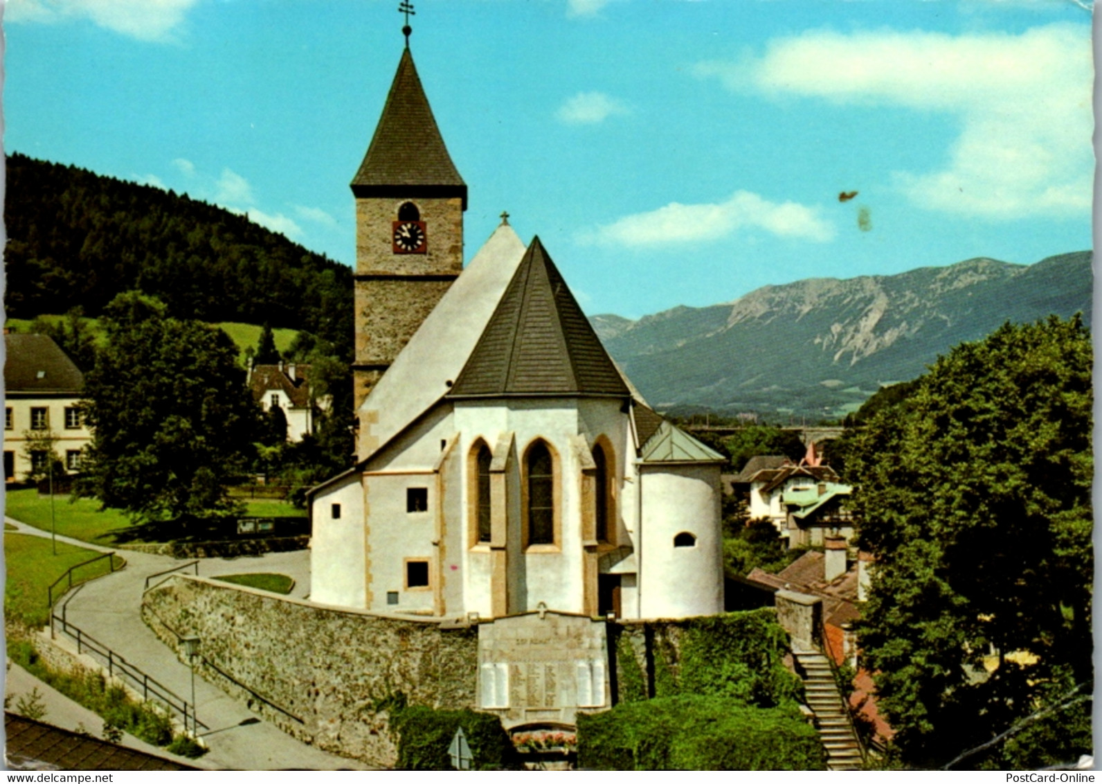 7878 - Niederösterreich - Payerbach An Der Rax - Gelaufen 1982 - Raxgebiet