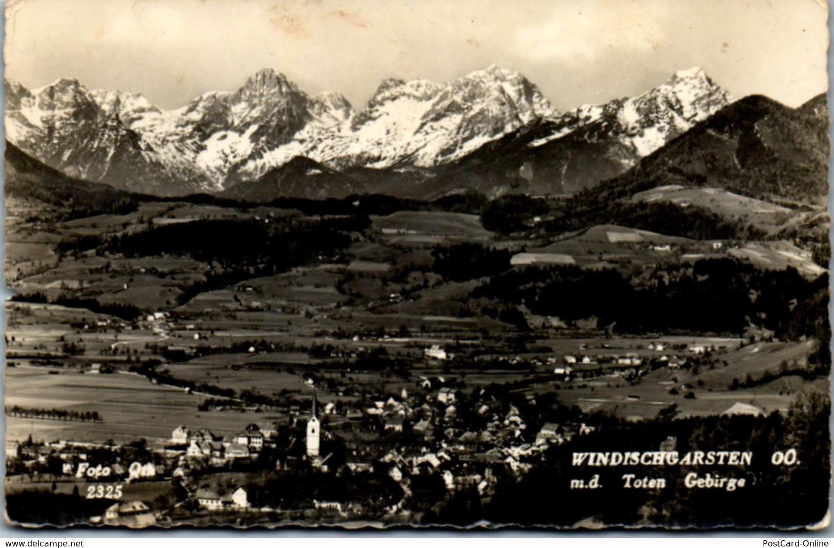 7906 - Oberösterreich - Windischgarsten M. D. Toten Gebirge , Panorama - Nicht Gelaufen - Windischgarsten