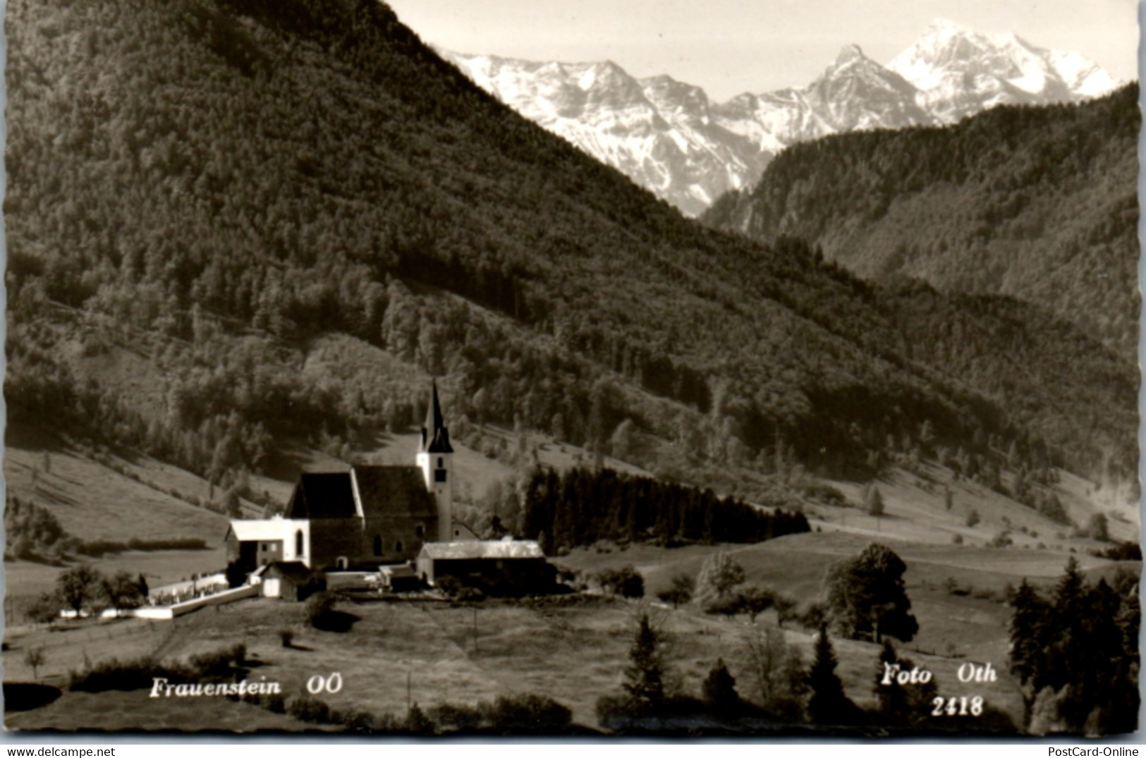 7919 - Oberösterreich - Frauenstein , Panorama - Nicht Gelaufen - Traun