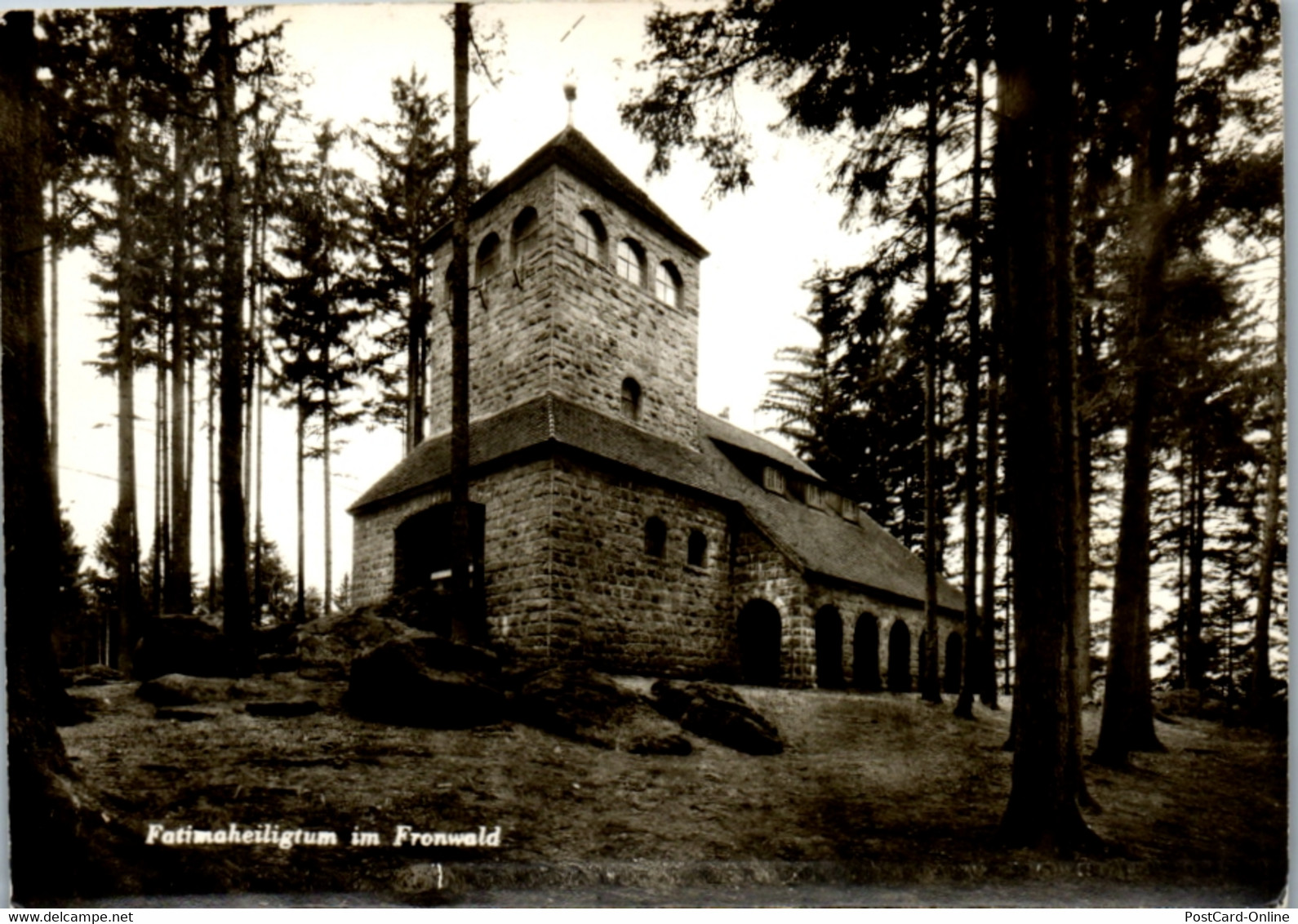 7922 - Oberösterreich - Schardenberg , Fatimaheiligtum Im Fronwald , Fatimakapelle - Nicht Gelaufen - Schärding