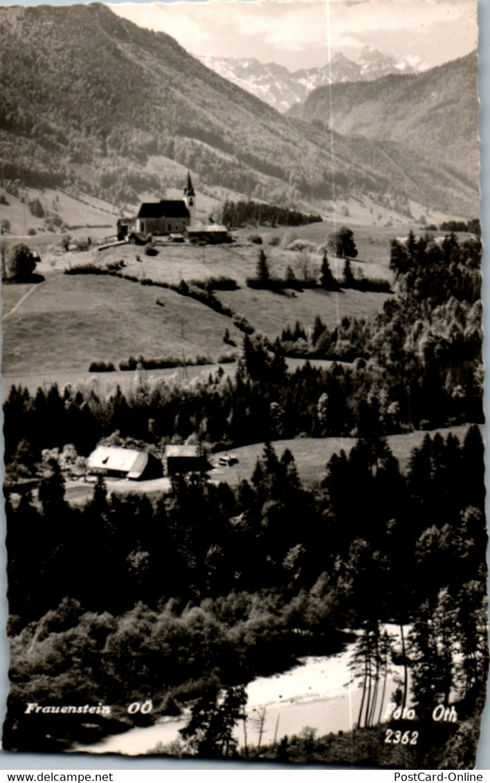 7945 - Oberösterreich - Frauenstein , Panorama - Nicht Gelaufen - Traun