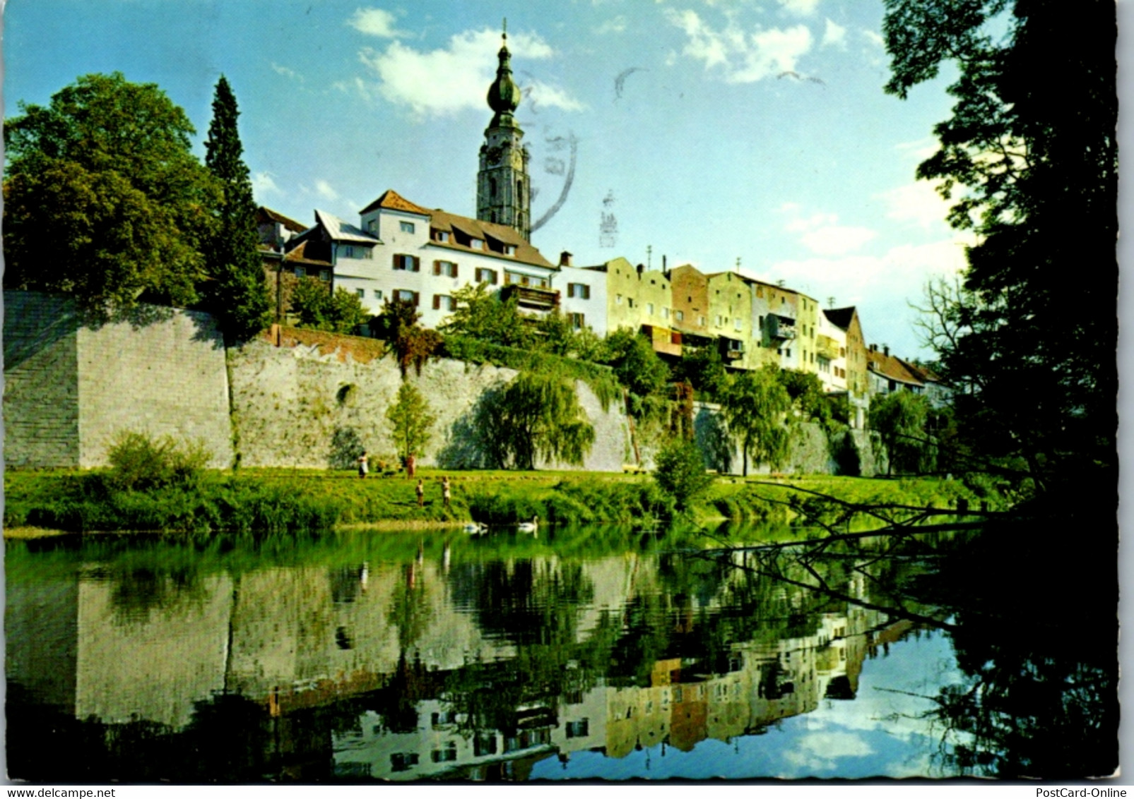 7966 - Oberösterreich - Braunau Am Inn , Altstadt - Gelaufen 1981 - Braunau