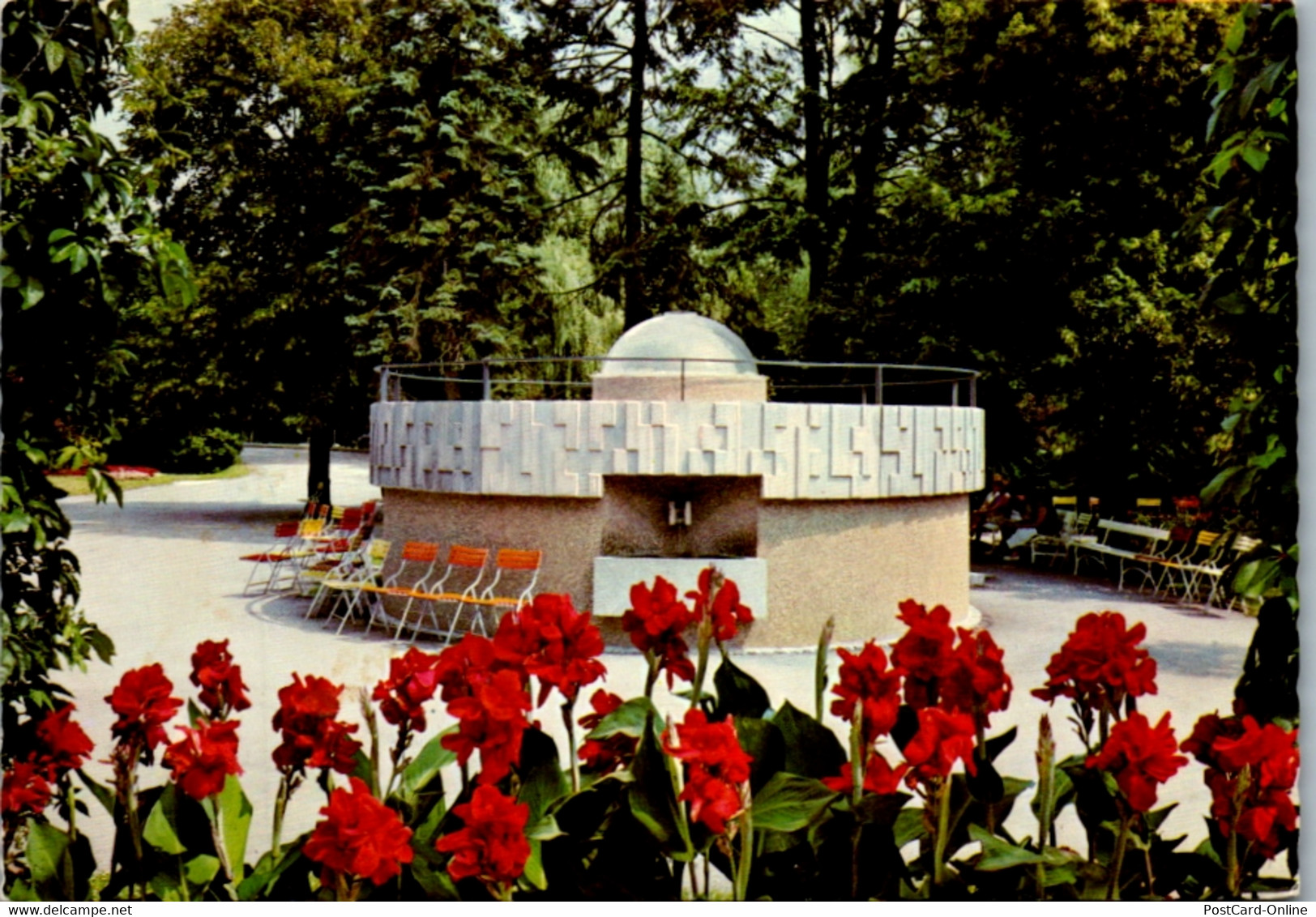 7994 - Oberösterreich - Bad Schallerbach , Rheuma Heilbad , Quelle - Gelaufen 1977 - Bad Schallerbach