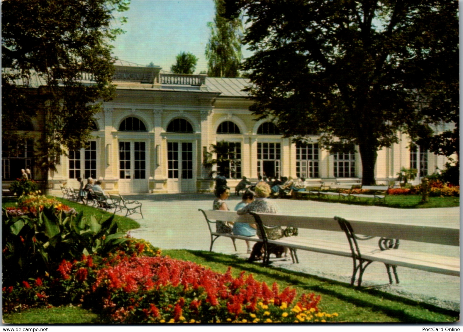 8000 - Oberösterreich - Bad Hall , Trinkhalle - Gelaufen 1962 - Bad Hall