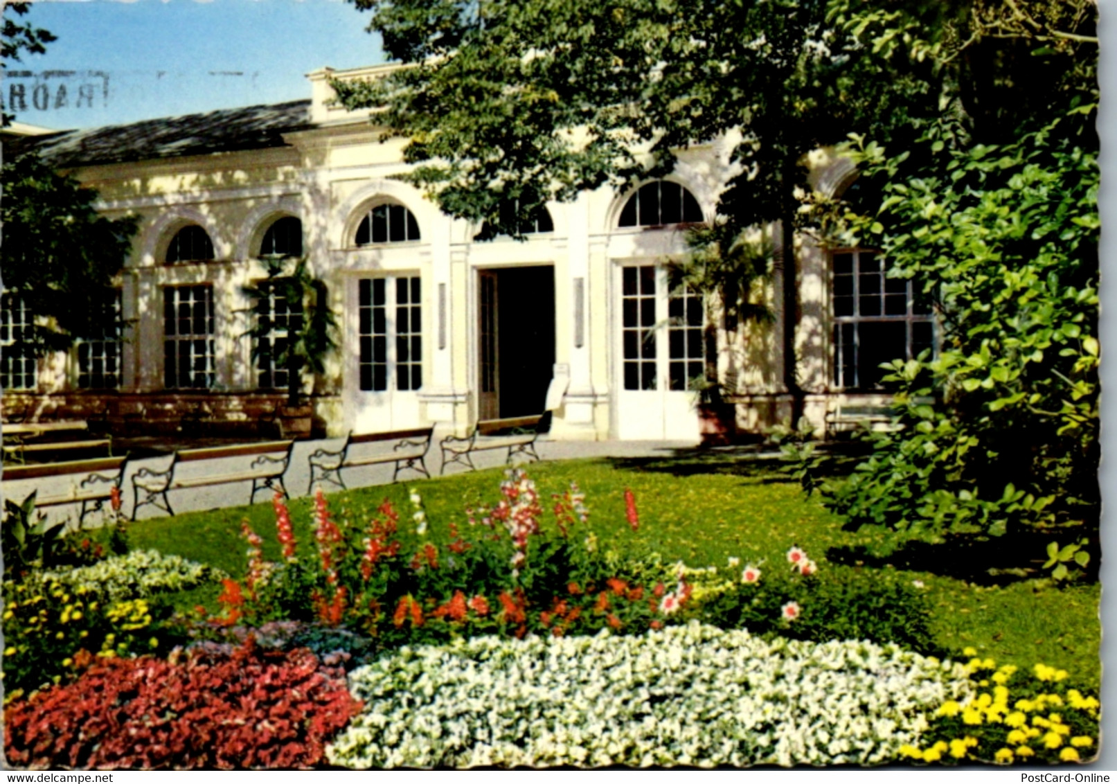 8001 - Oberösterreich - Bad Hall , Trinkhalle - Gelaufen 1963 - Bad Hall