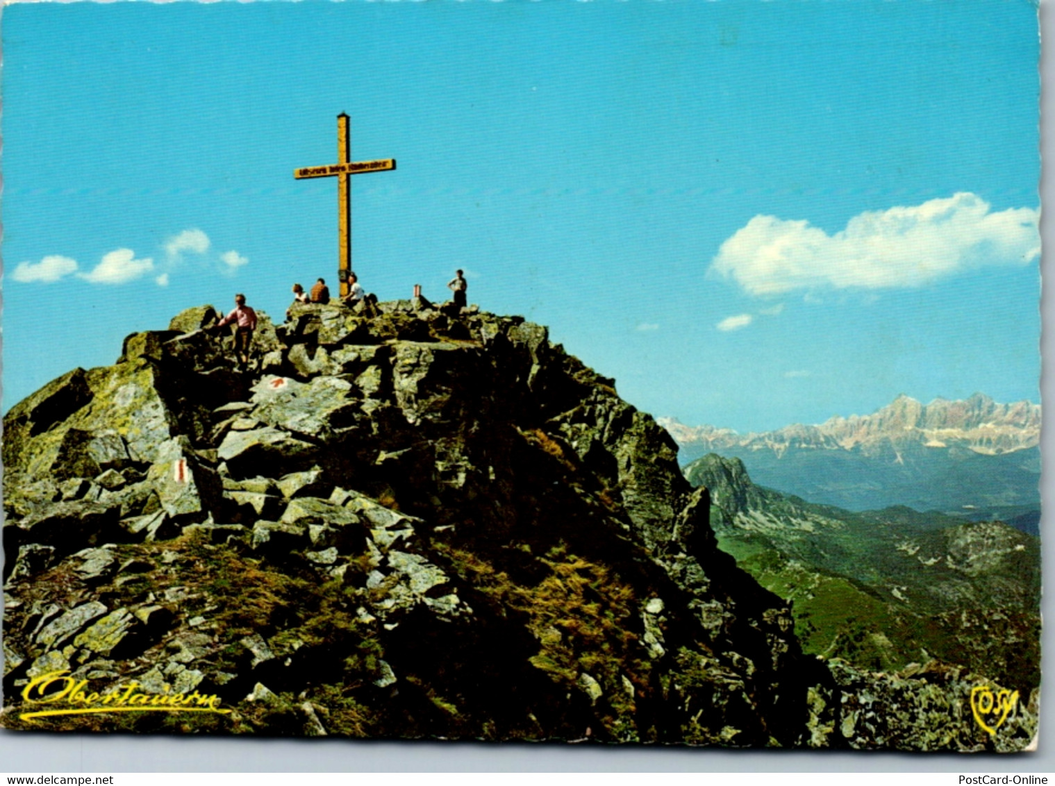 8060 - Salzburg - Obertauern , Seekarspitze , Radstätter Tauern , Hoher Dachstein - Gelaufen 1971 - Obertauern