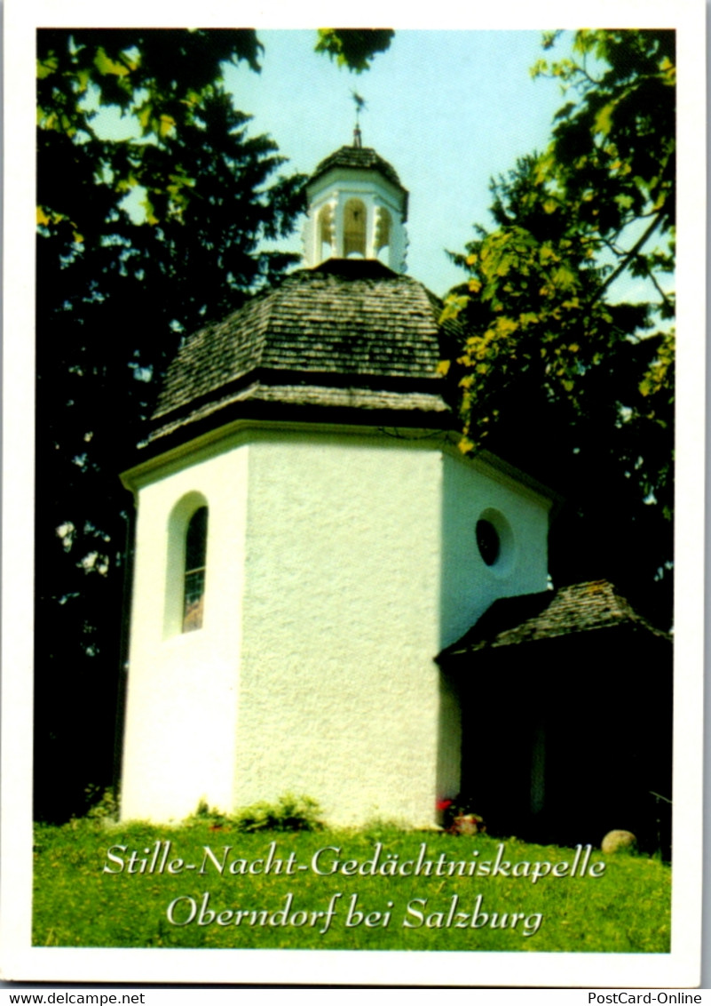 8068 - Salzburg - Oberndorf Bei Salzburg , Stille Nacht Gedächtniskapelle - Nicht Gelaufen - Oberndorf Bei Salzburg