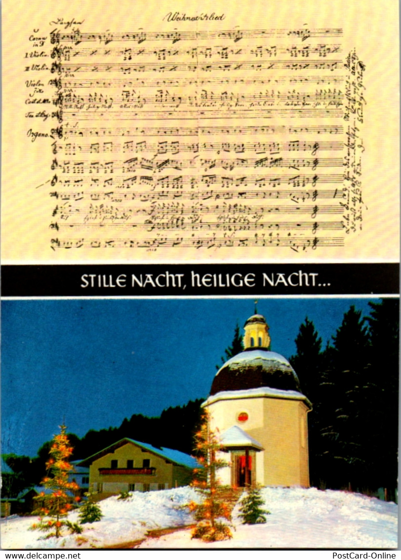 8070 - Salzburg - Oberndorf Bei Salzburg , Stille Nacht Gedächtniskapelle - Nicht Gelaufen - Oberndorf Bei Salzburg