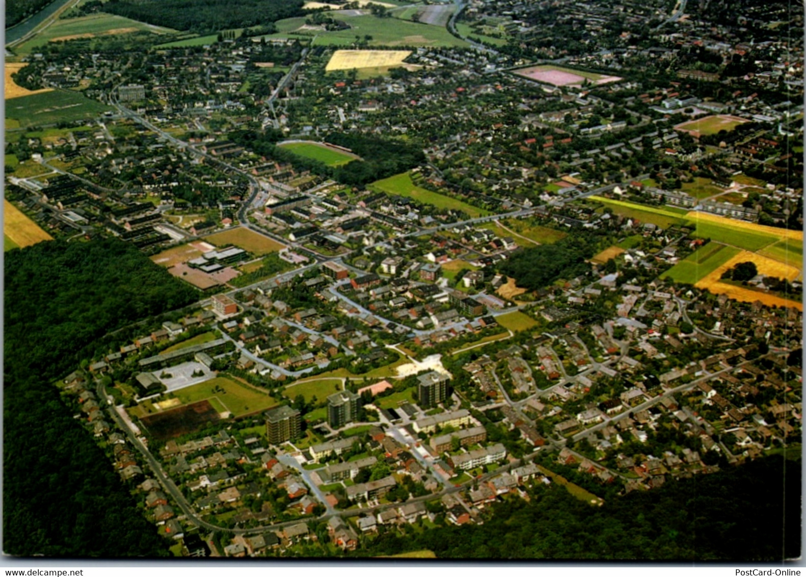 8161 - Deutschland - Waltrop In Westfalen , Panorama - Nicht Gelaufen - Waltrop